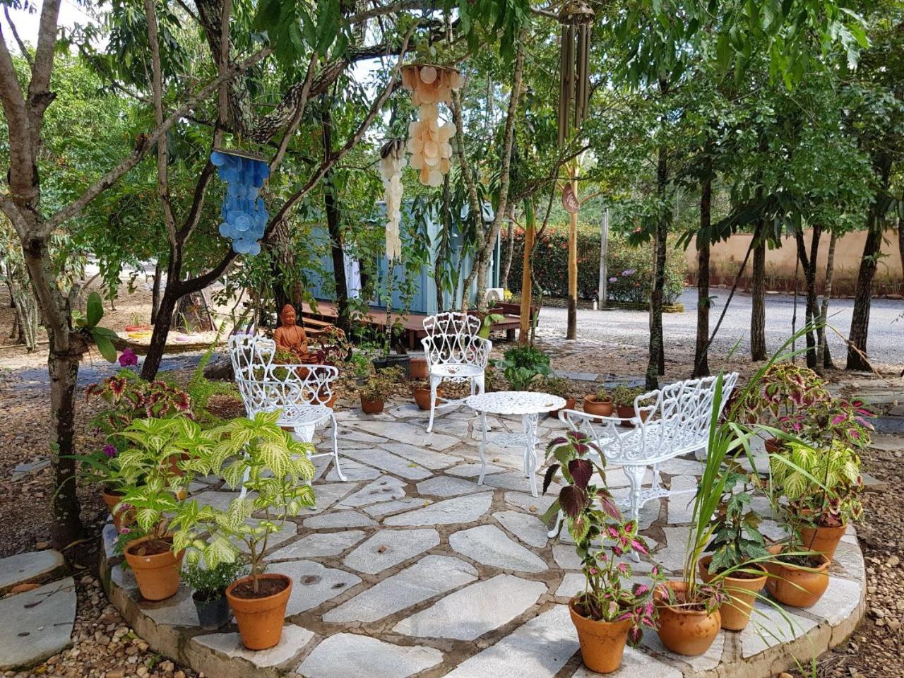 Hotel Orla Morada Do Sol Pirenópolis Exterior foto