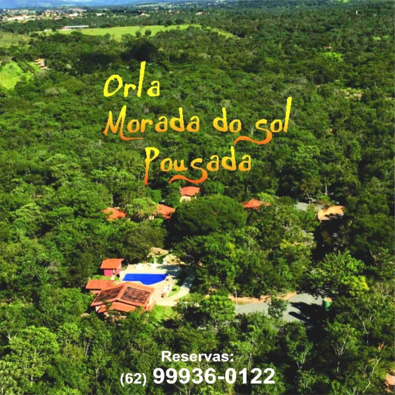 Hotel Orla Morada Do Sol Pirenópolis Exterior foto